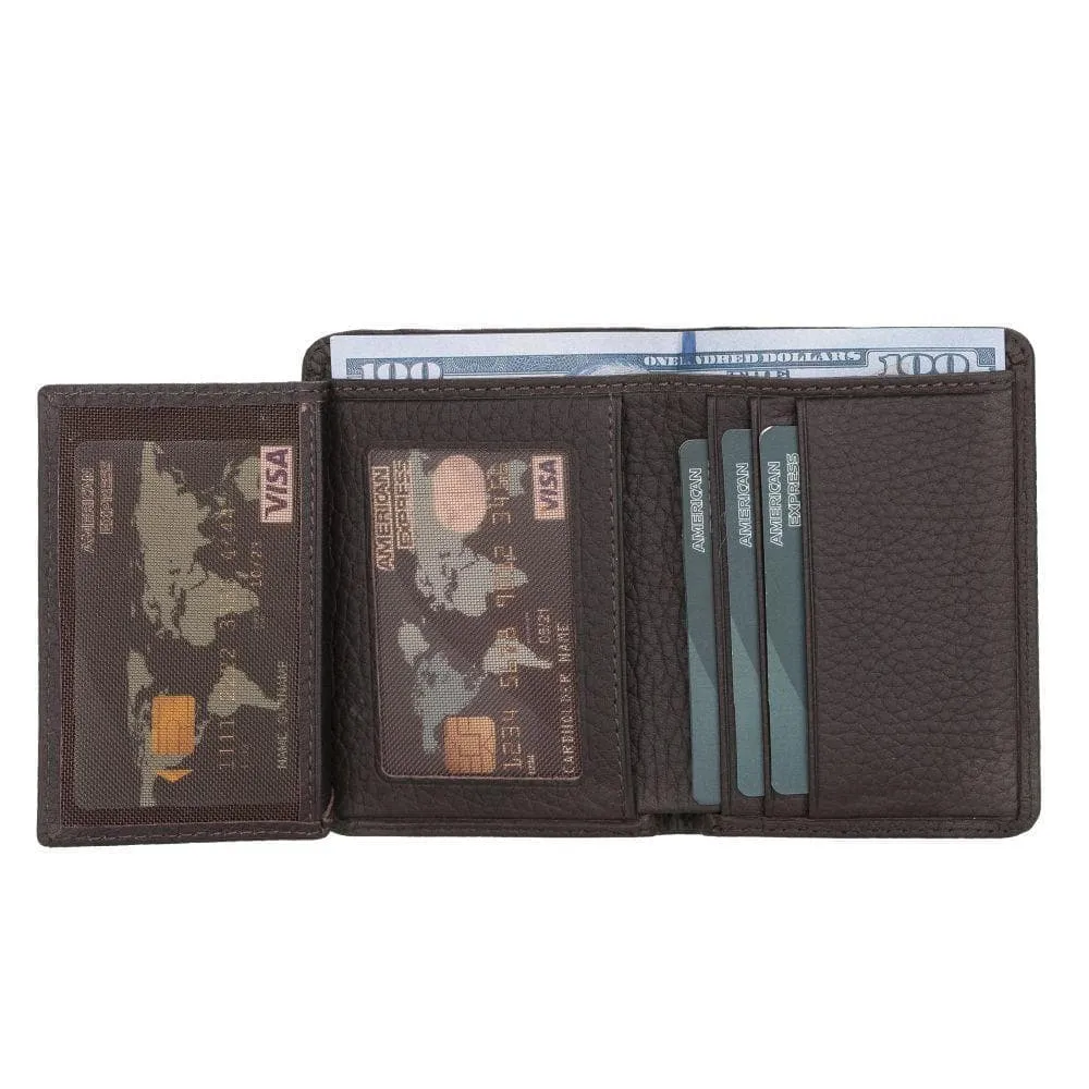 Simon Genuine Leather Wallet / Card Holder for Men