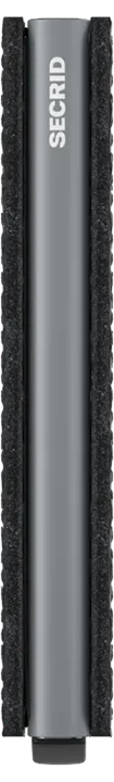 SLIMWALLET OPTICAL BLACK-TITANIUM