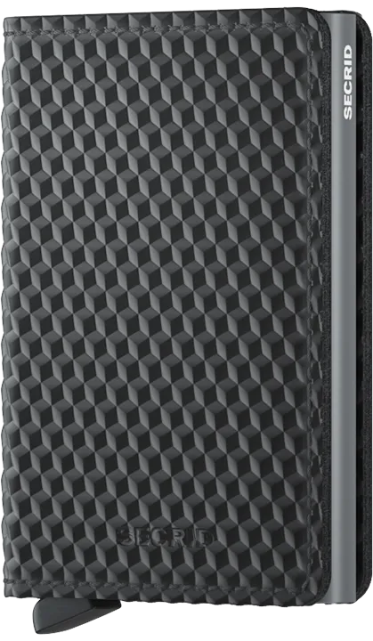 SLIMWALLET OPTICAL BLACK-TITANIUM
