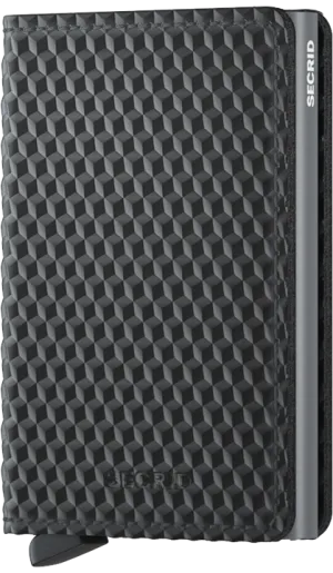 SLIMWALLET OPTICAL BLACK-TITANIUM