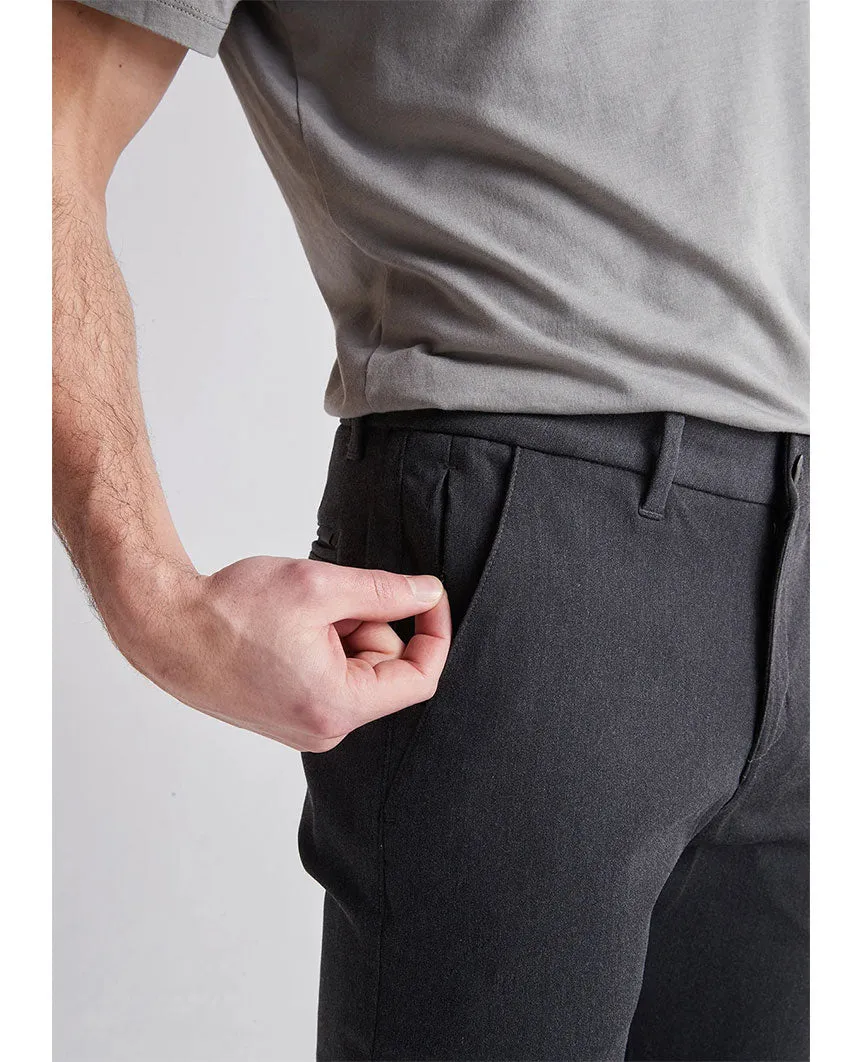Smart Stretch Slim Pant  Charcoal Heather