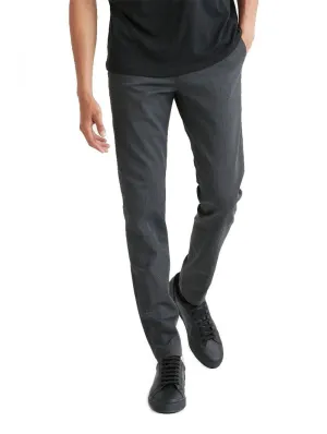 Smart Stretch Slim Pant  Charcoal Heather