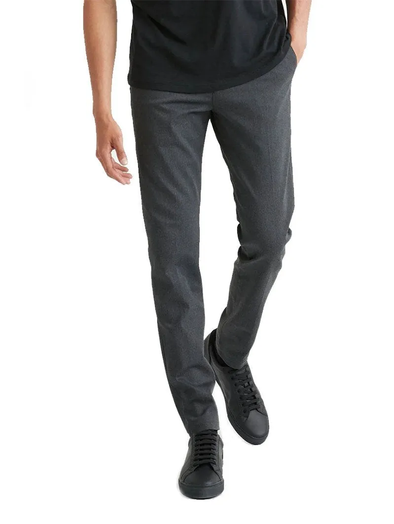 Smart Stretch Slim Pant  Charcoal Heather