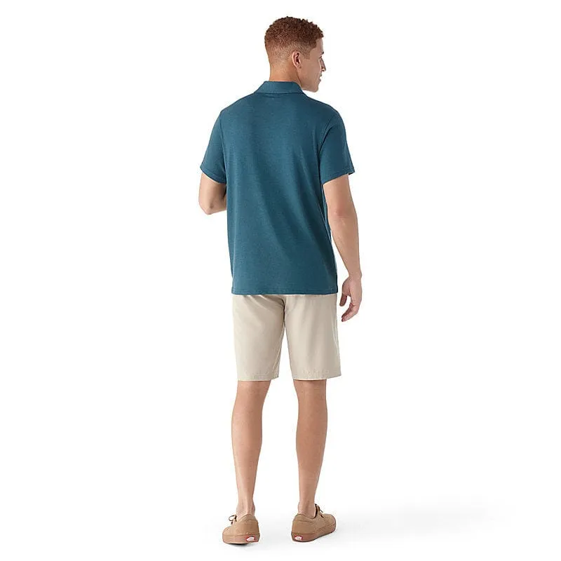 Smartwool Mens Short Sleeve Polo