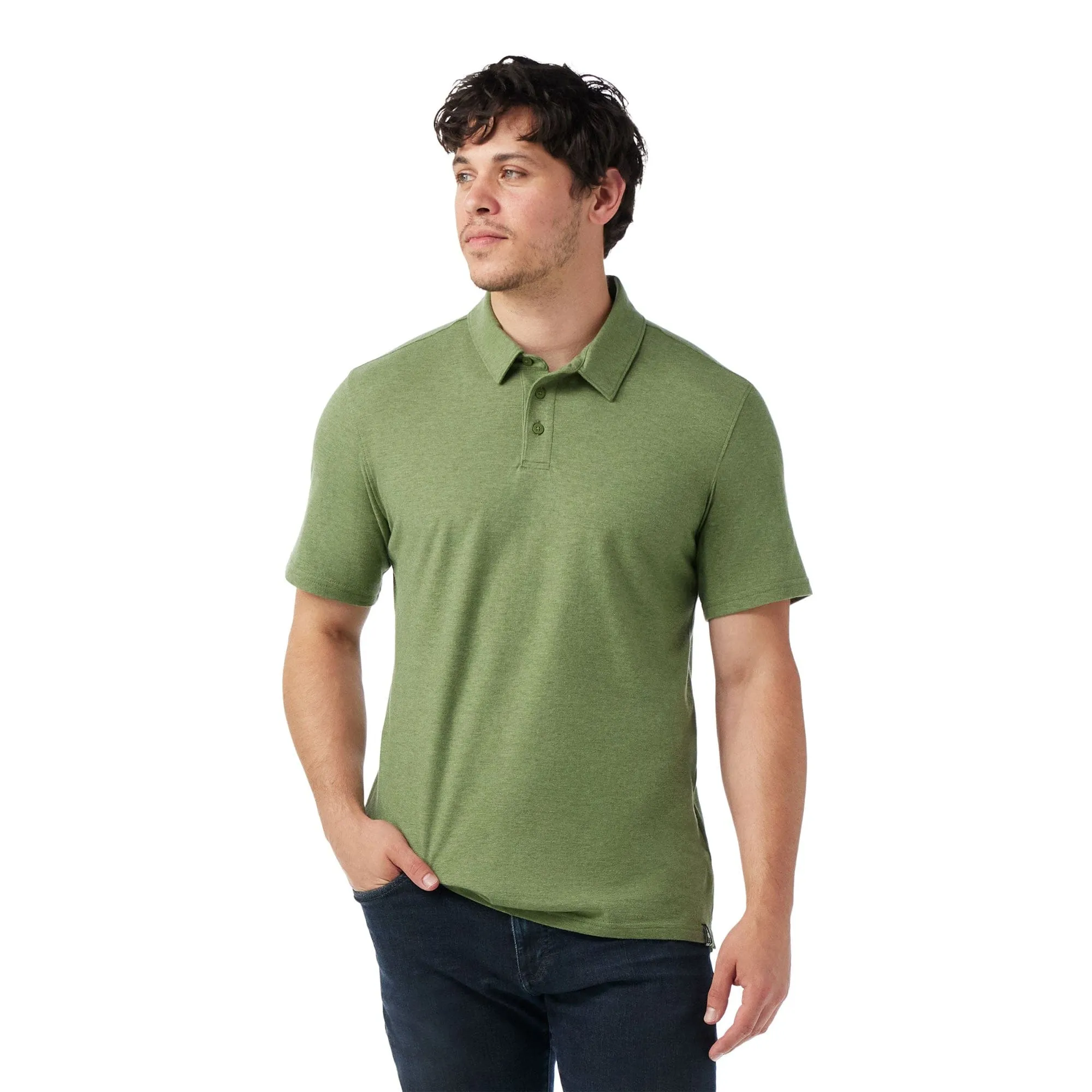 Smartwool Mens Short Sleeve Polo