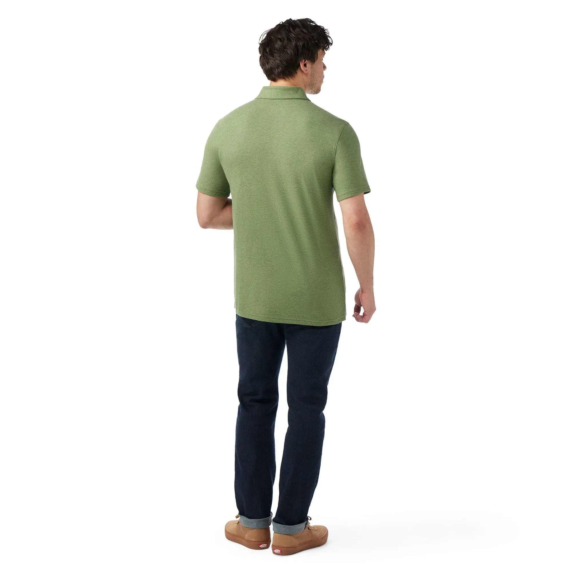 Smartwool Mens Short Sleeve Polo