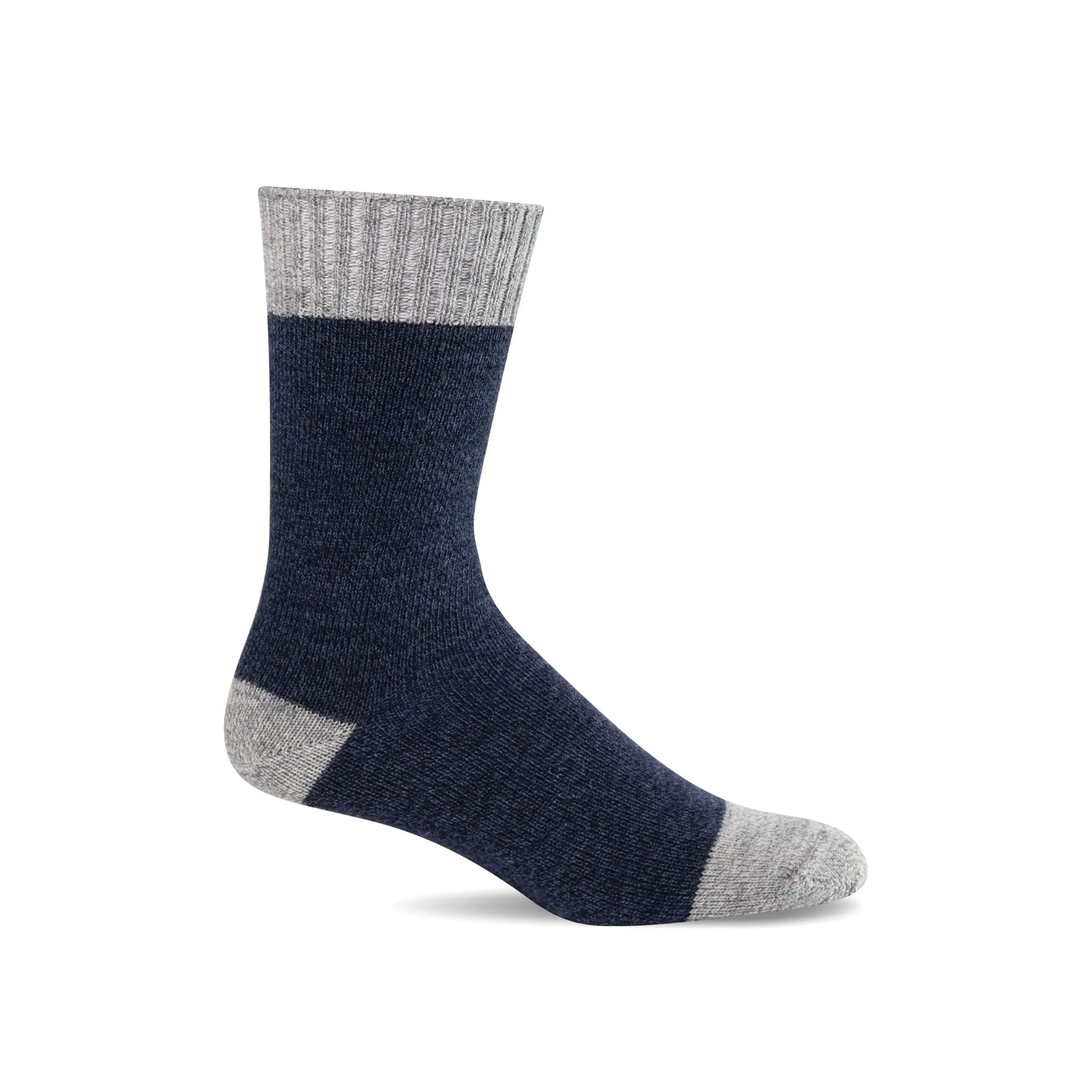Sockwell Mens Marl Mixer Essential Comfort Crew Socks
