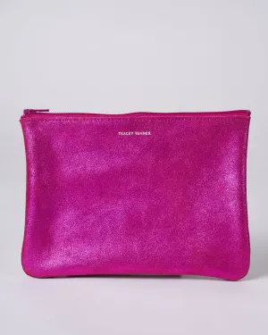 sparkle medium zip - sparkle cotton candy