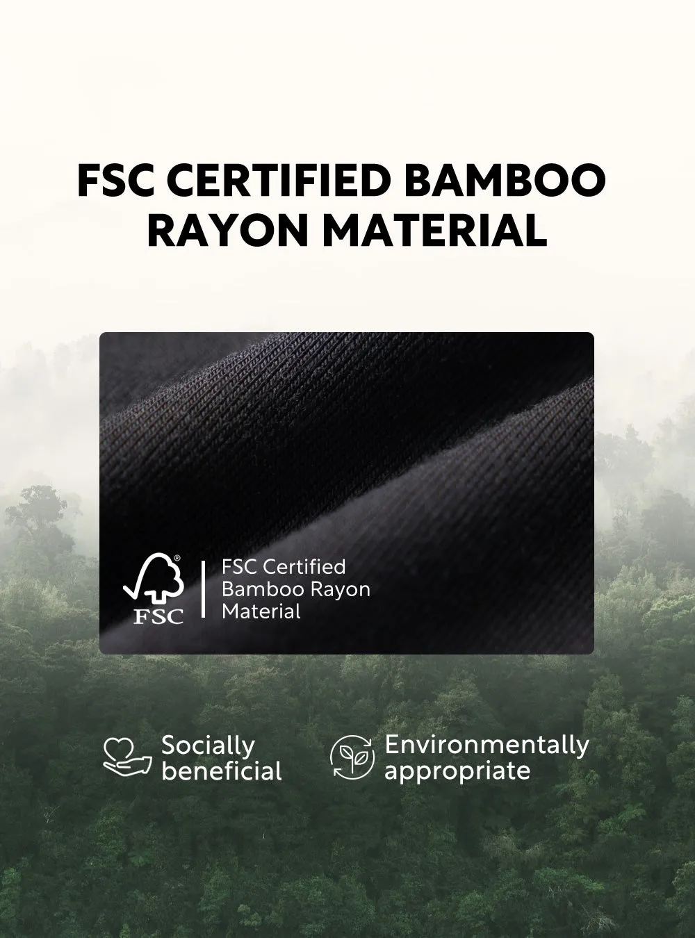 Stylish Classic Bamboo Rayon Boxer Briefs 3 Pack