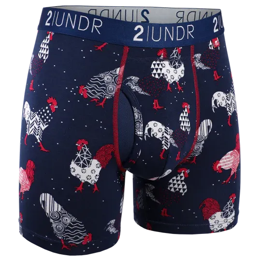 Swing Shift Boxer Brief (Patriot Game)