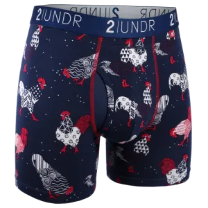 Swing Shift Boxer Brief (Patriot Game)
