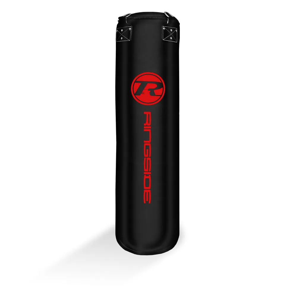 Synthetic Leather Meteor 4ft Bag Black / Red