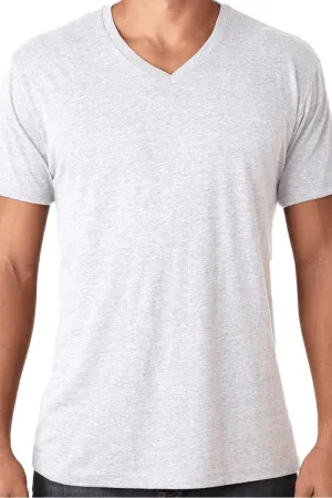 Tackle Cancer Tri-Blend V Neck Tee