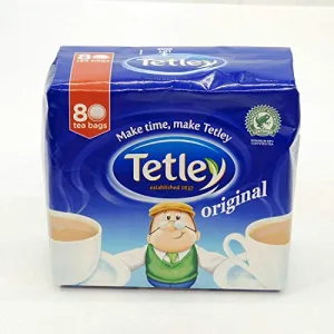 Tetley Premium Blend Tea Bags 80s