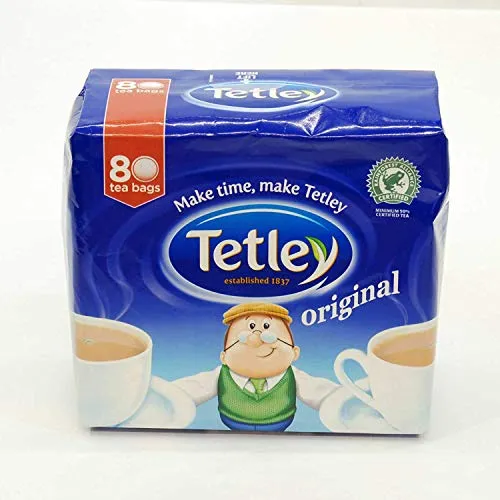 Tetley Premium Blend Tea Bags 80s