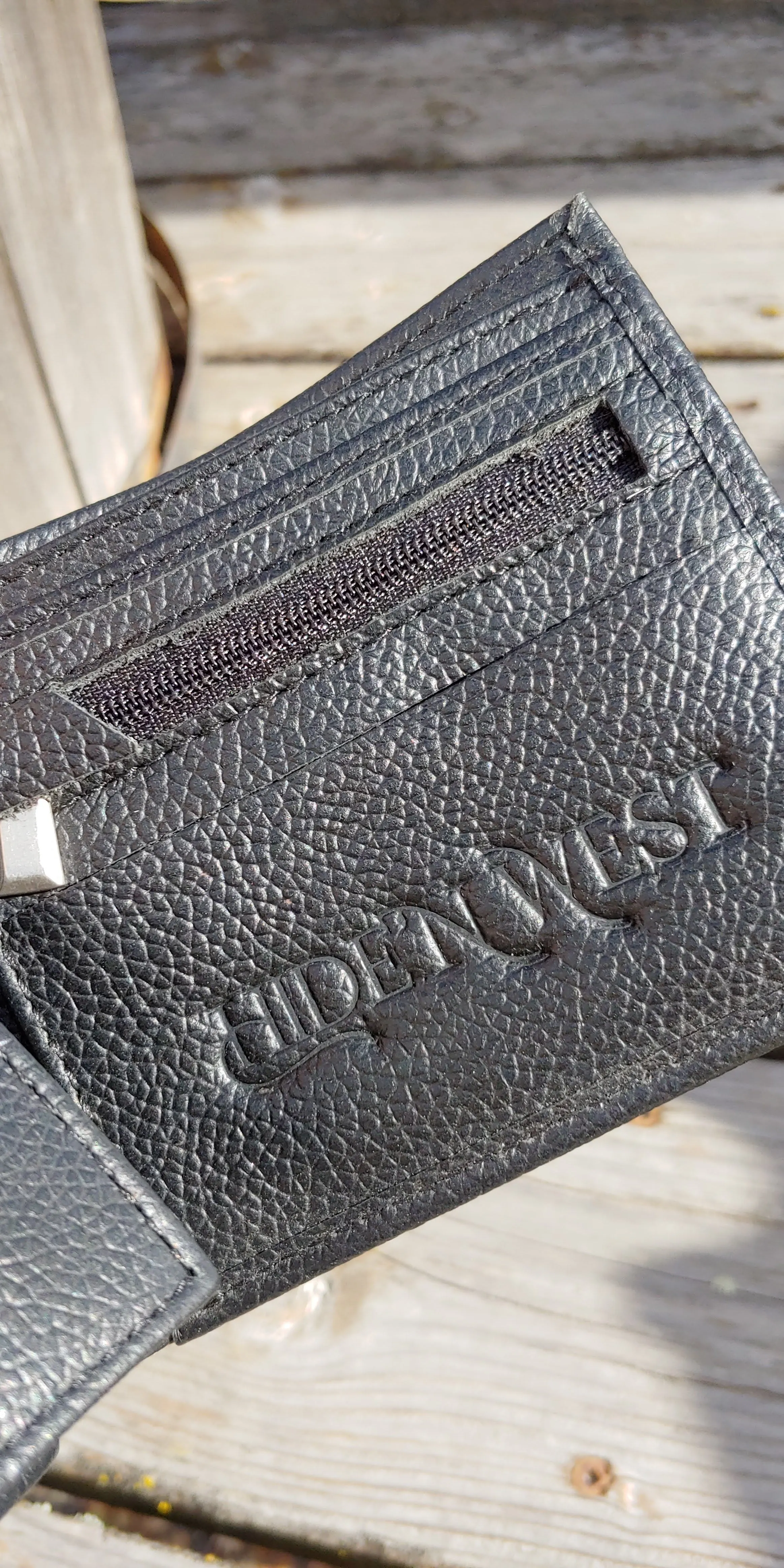 The “Autumn Birch” Genuine leather & cowhide hide-on Men's Wallet gift cowboy western