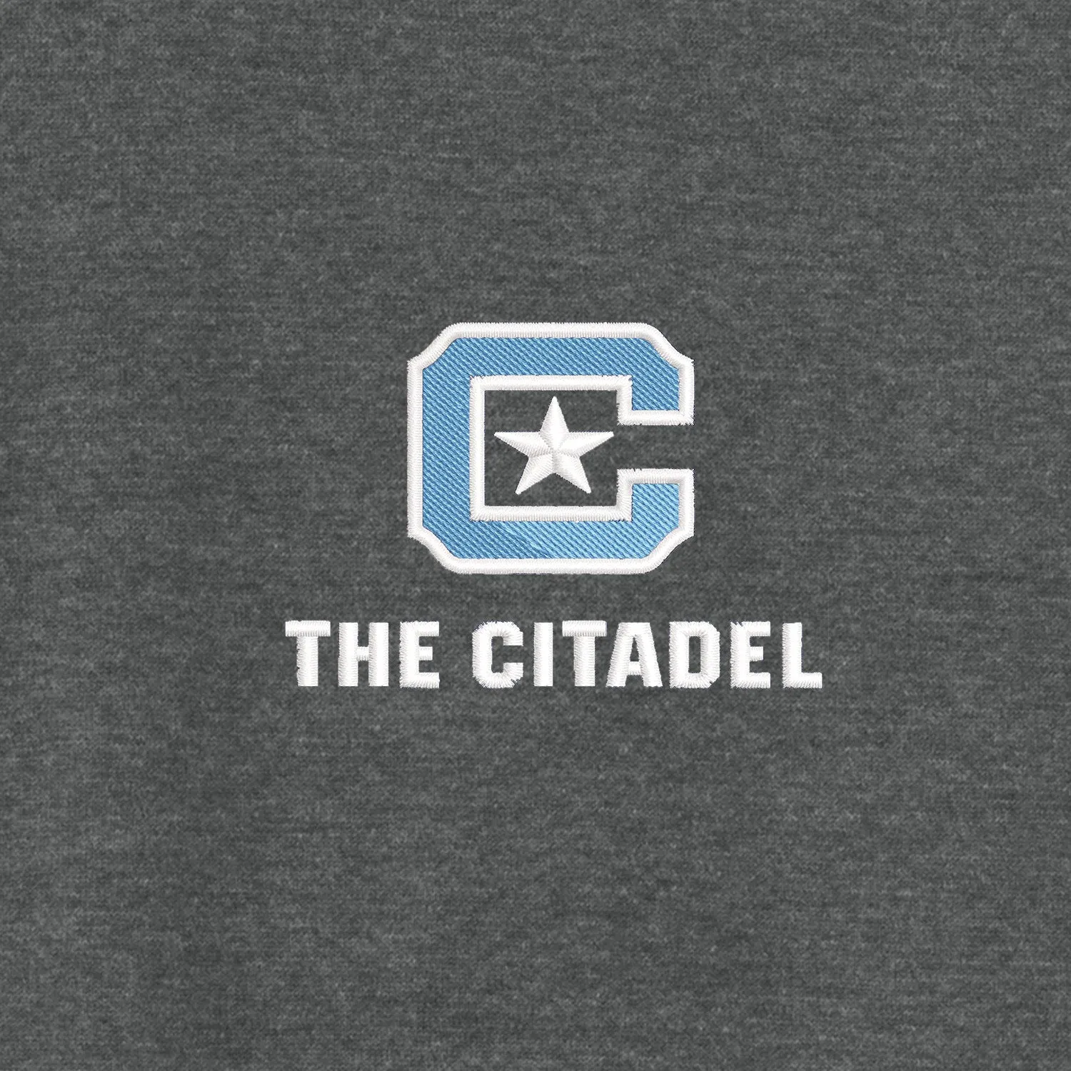 The Citadel, C Star, Port Authority® Easy Care 1/4-Zip Sweater