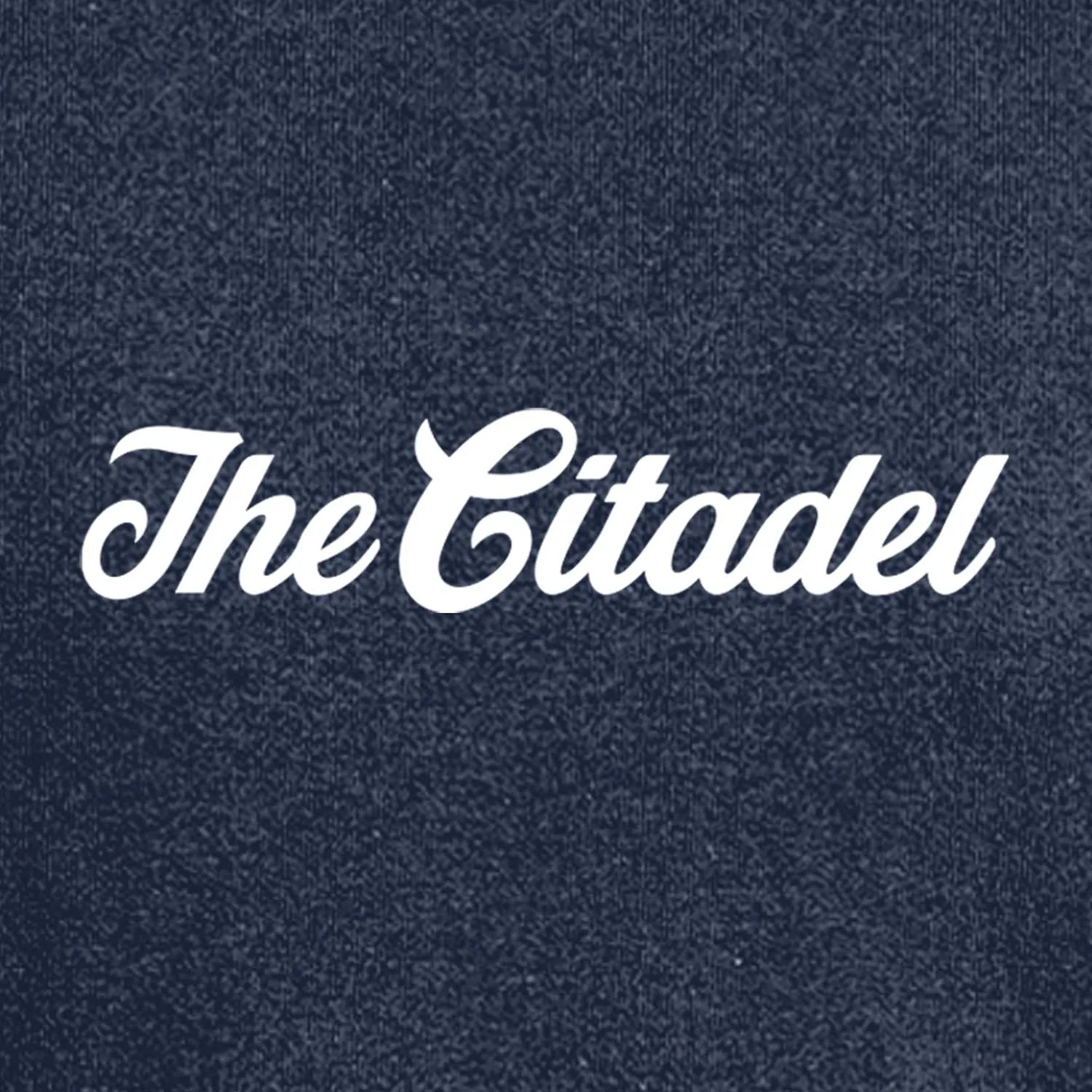 The Citadel Script Long Sleeve Core Blend Tee