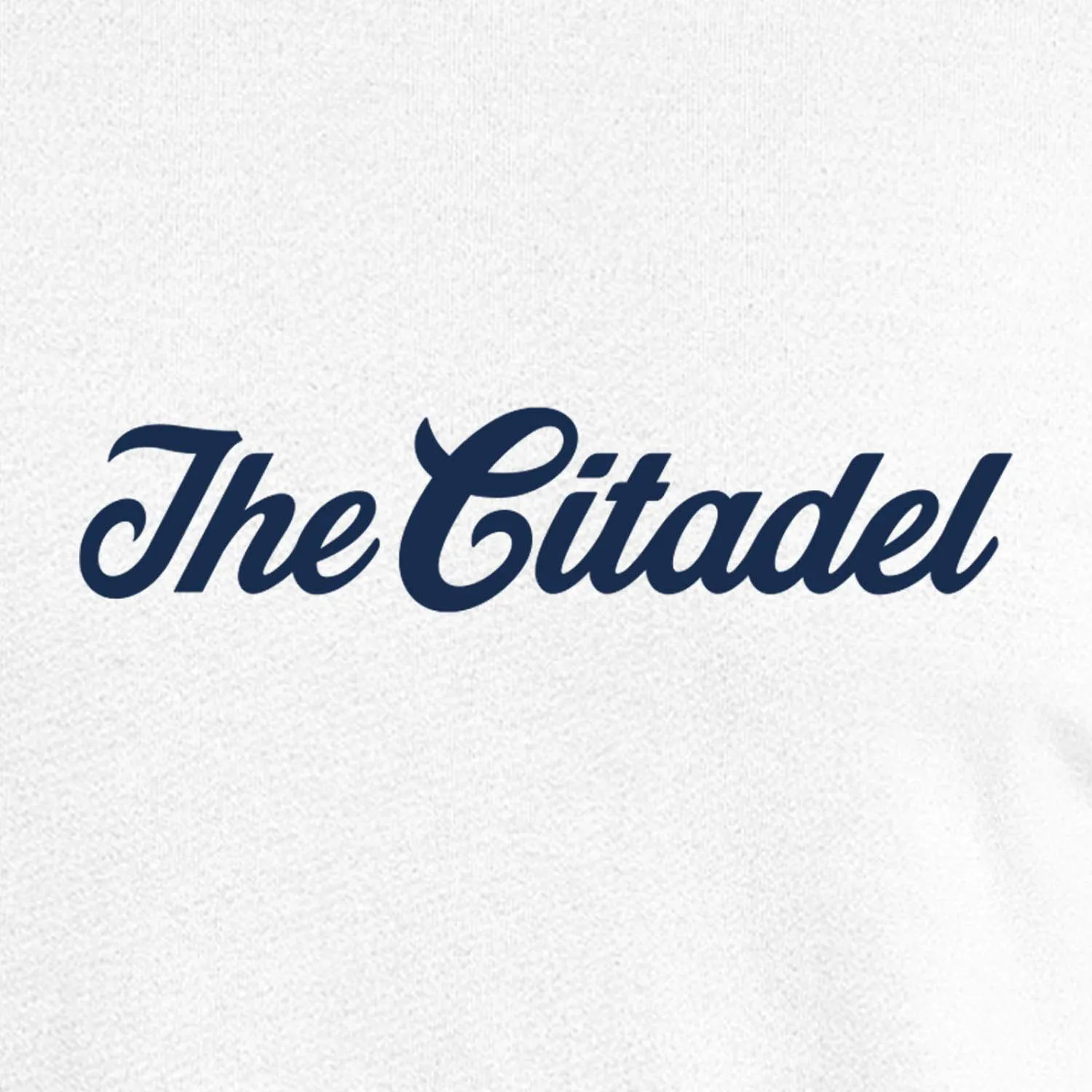 The Citadel Script Long Sleeve Core Blend Tee