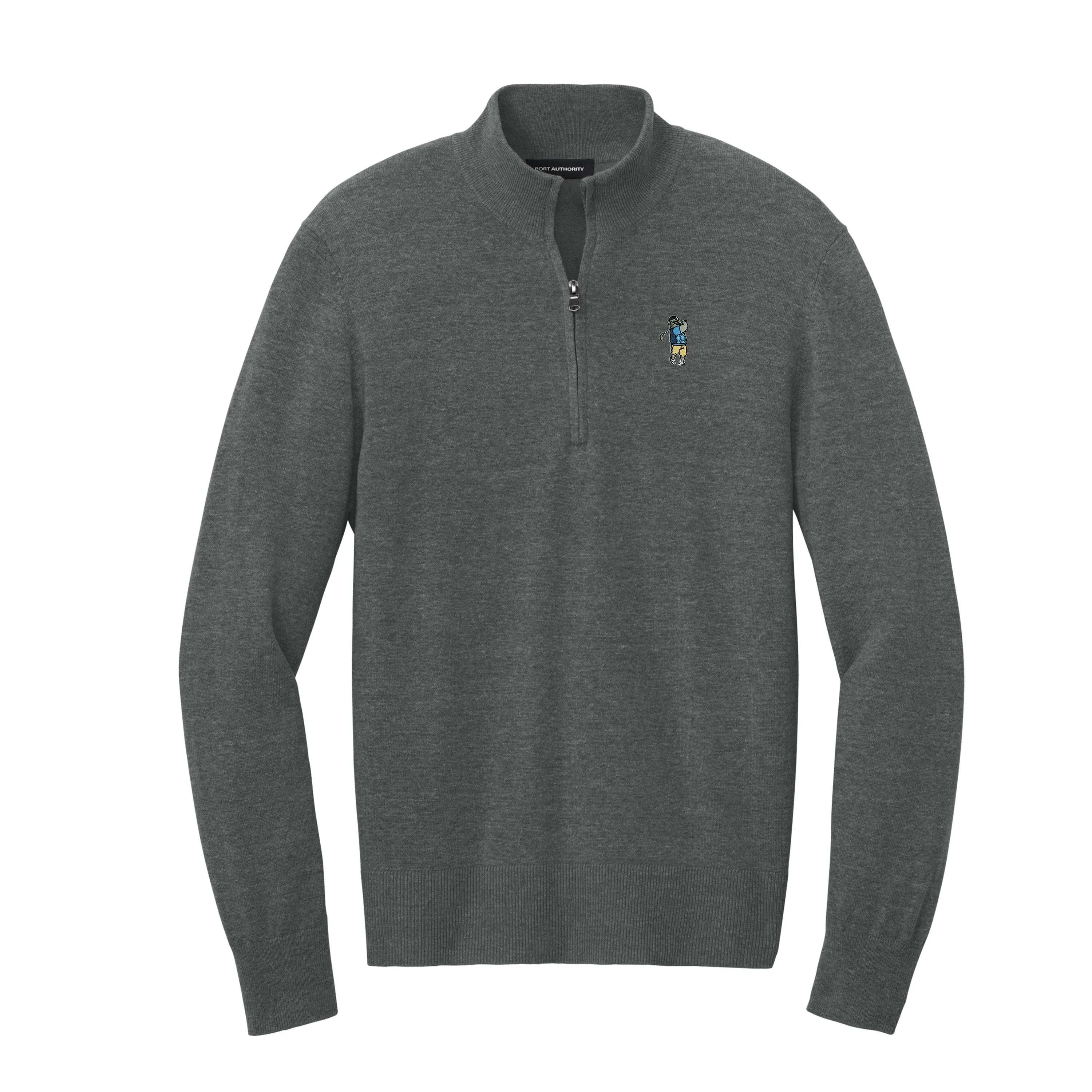 The Citadel, Spike The Golfer, Port Authority® Easy Care 1/4-Zip Sweater