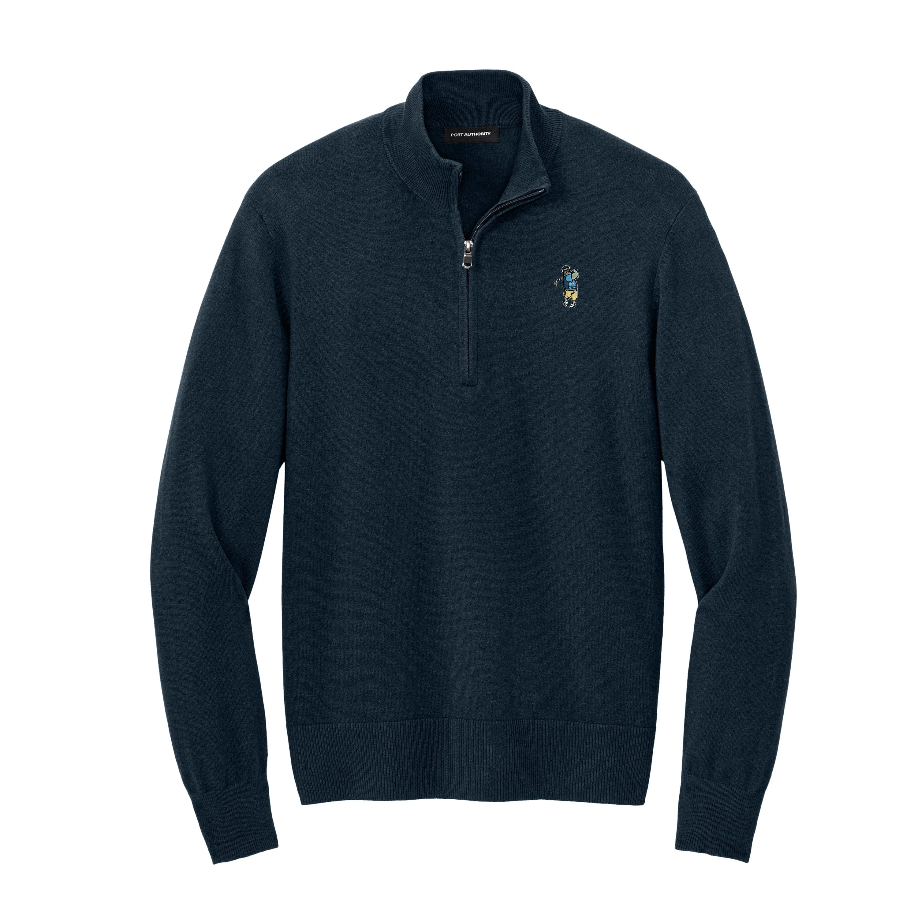 The Citadel, Spike The Golfer, Port Authority® Easy Care 1/4-Zip Sweater
