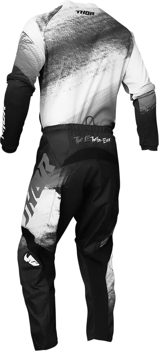 THOR Sector Vapor Jersey - Black/White