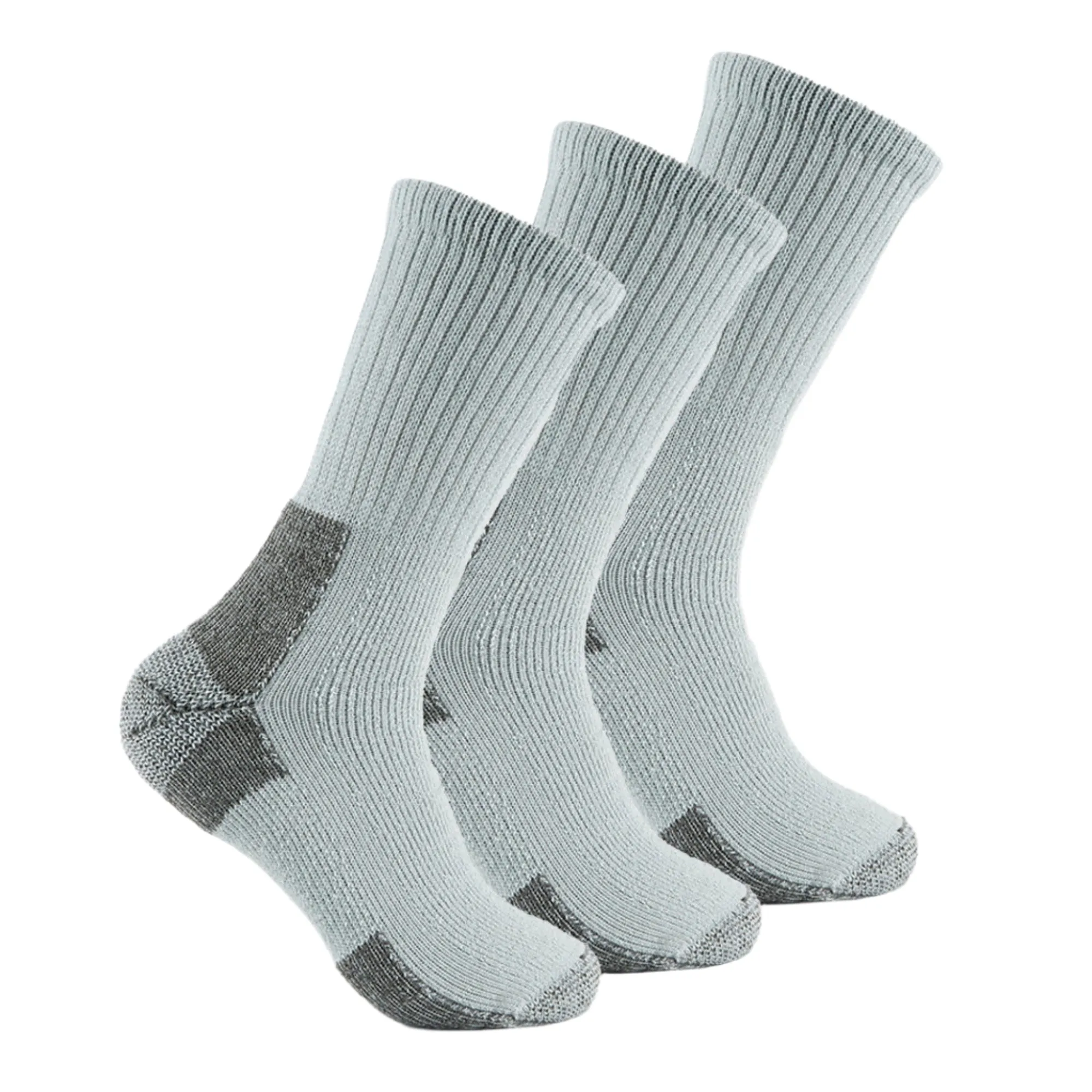 Thorlo Mens Maximum Cushion Hiking Crew 3-Pack Socks