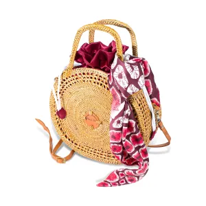 Silk-Blend Men's Crossbody Bags