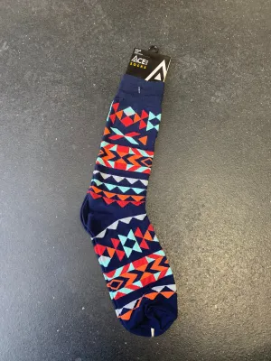 Tribal Geo Socks(SZ 11-13) SK606