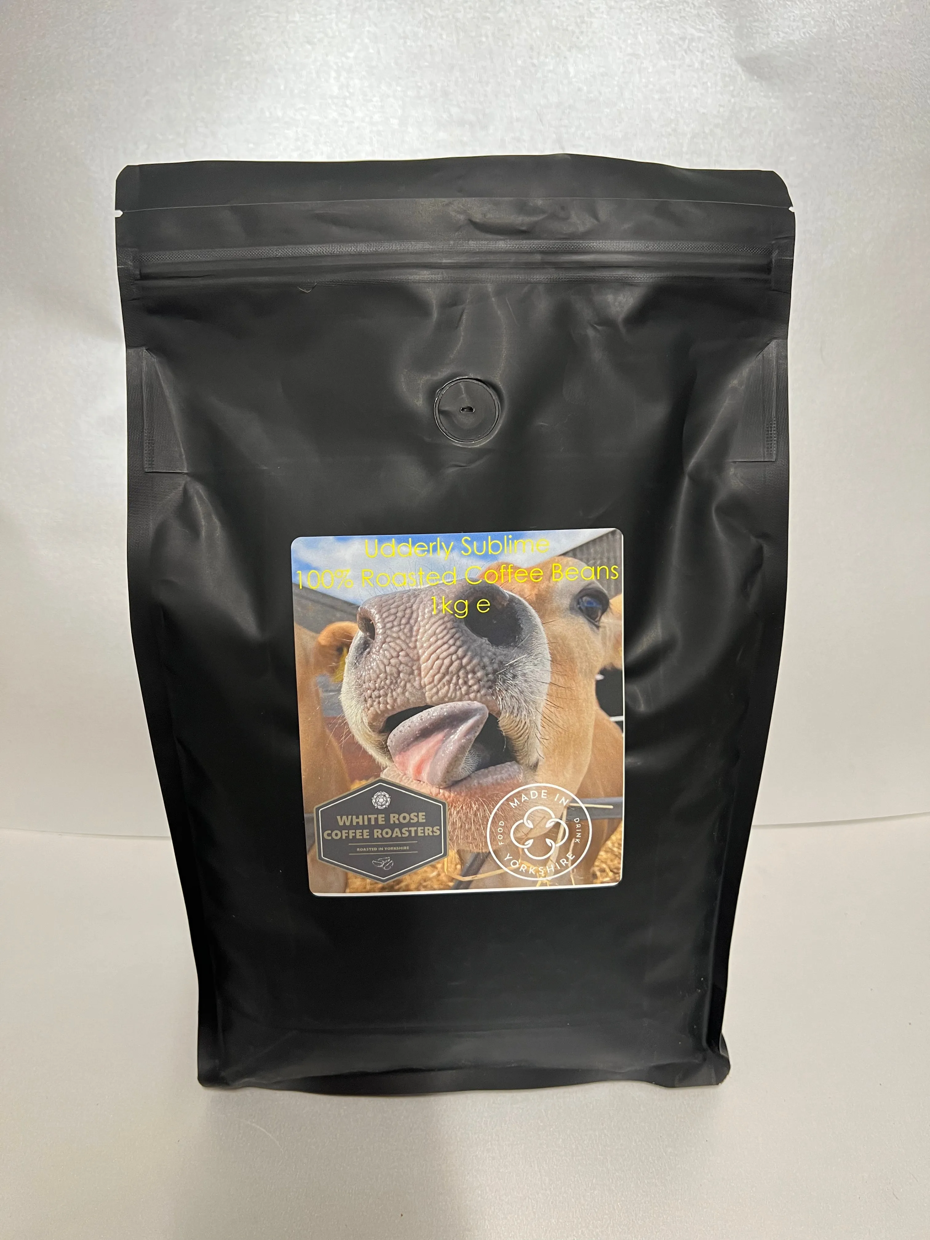 Udderly Sublime Espresso Blend Roasted Coffee