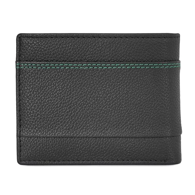 United Colors OF Benetton Fenwick Men Multicard Coin Wallet - Black