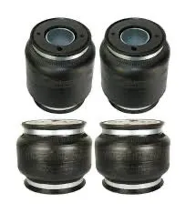 Universal Air Suspension 2011  Dodge Challenger Bags & Brackets Kit