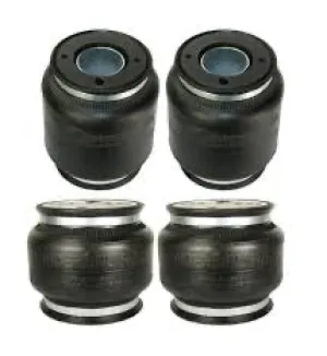 Universal Air Suspension 2011  Dodge Challenger Bags & Brackets Kit