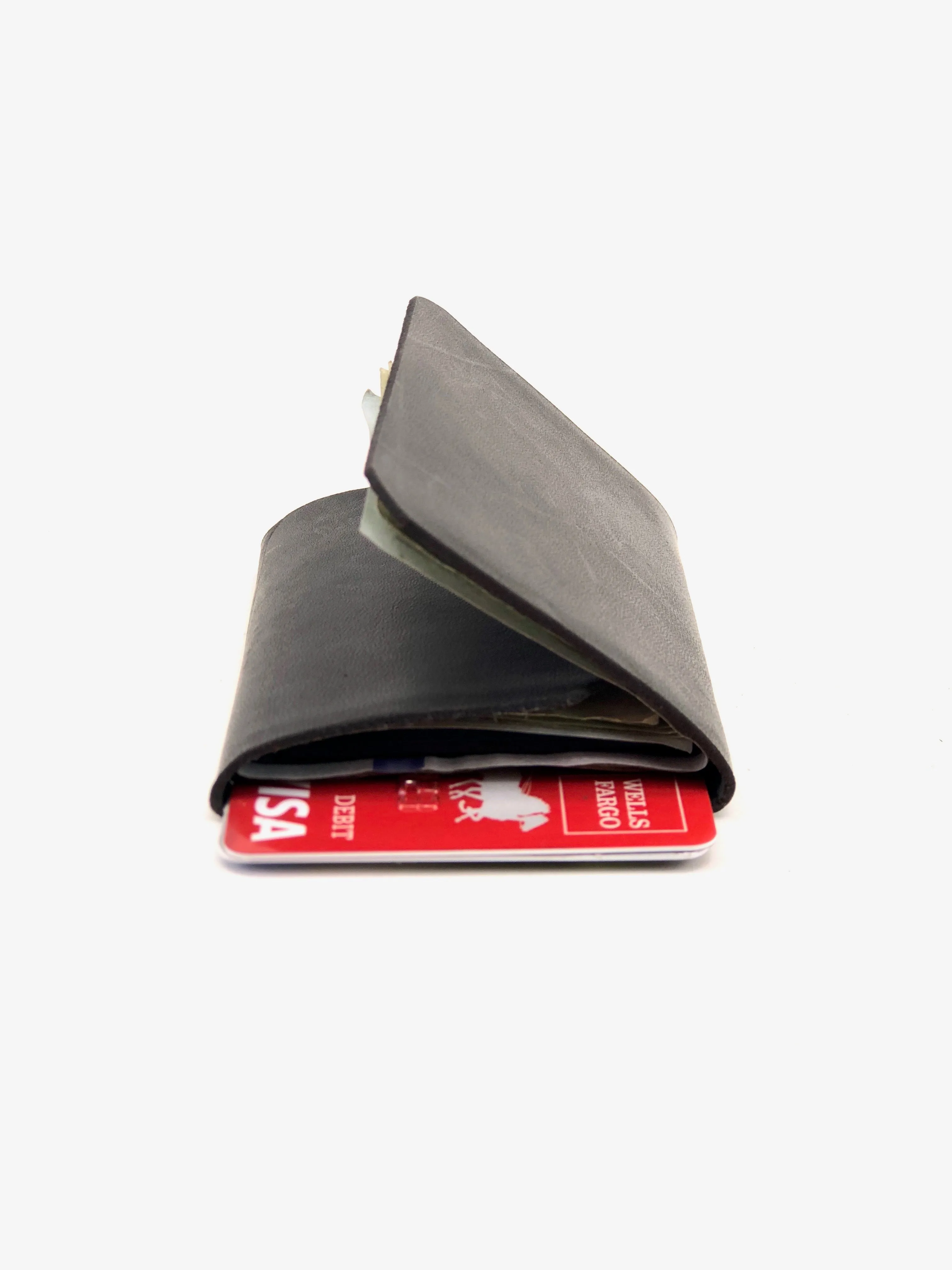 USA Mini Leather Wallet SKU#MWB93