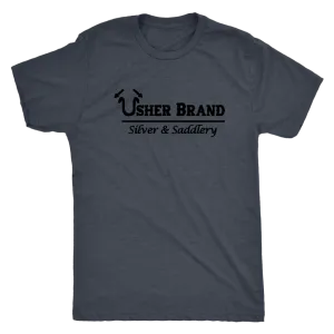 Usher Brand Men's Tee Shirt