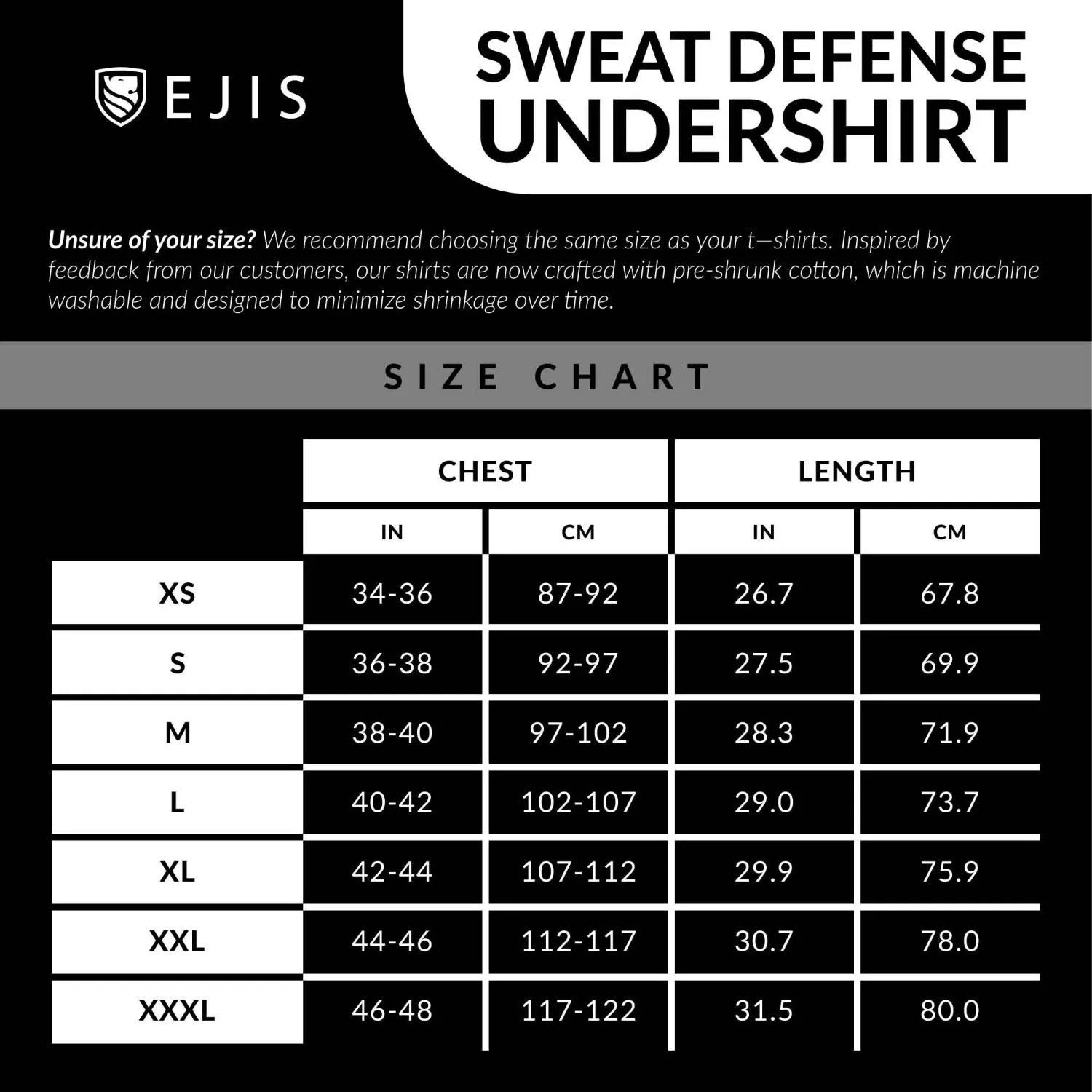 V-Neck Cotton Sweat Proof Undershirt For Men - Mix 9-Pack (5x White, 4x Black)