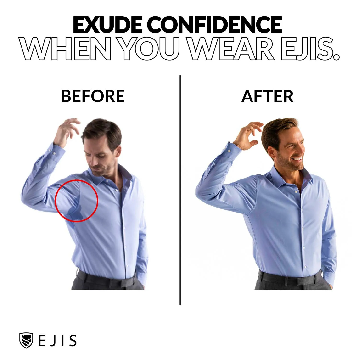 V-Neck Micro Modal Sweat Proof Undershirt For Men
