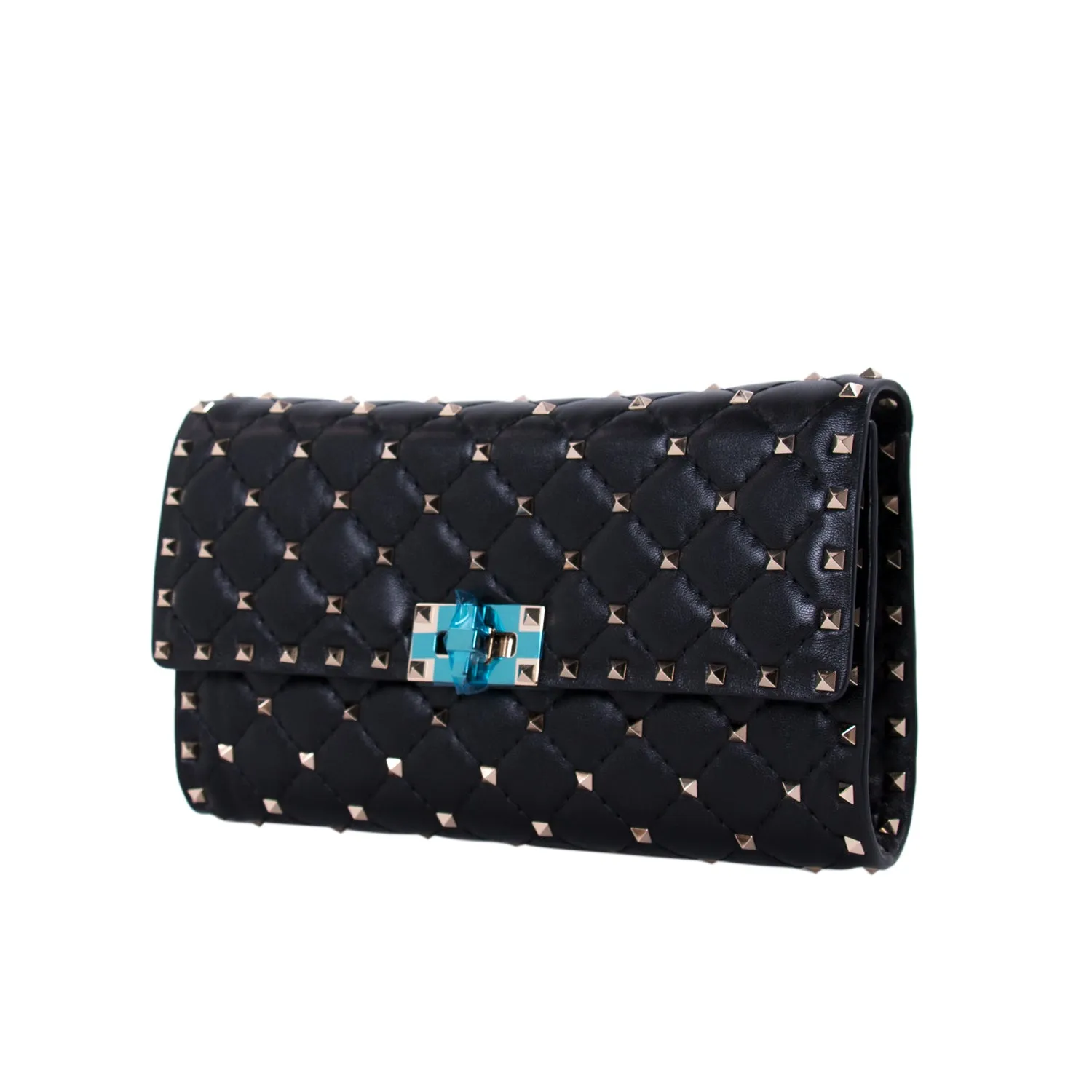 Valentino Rockstud Spike Wallet on Chain