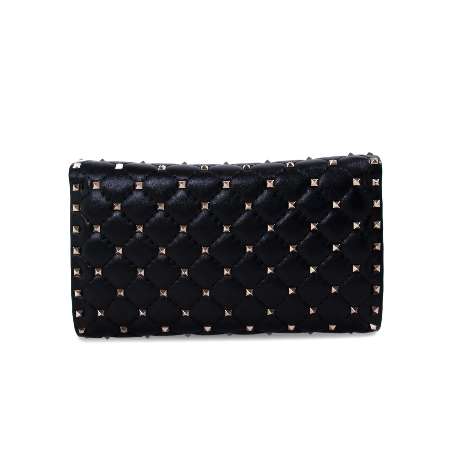 Valentino Rockstud Spike Wallet on Chain