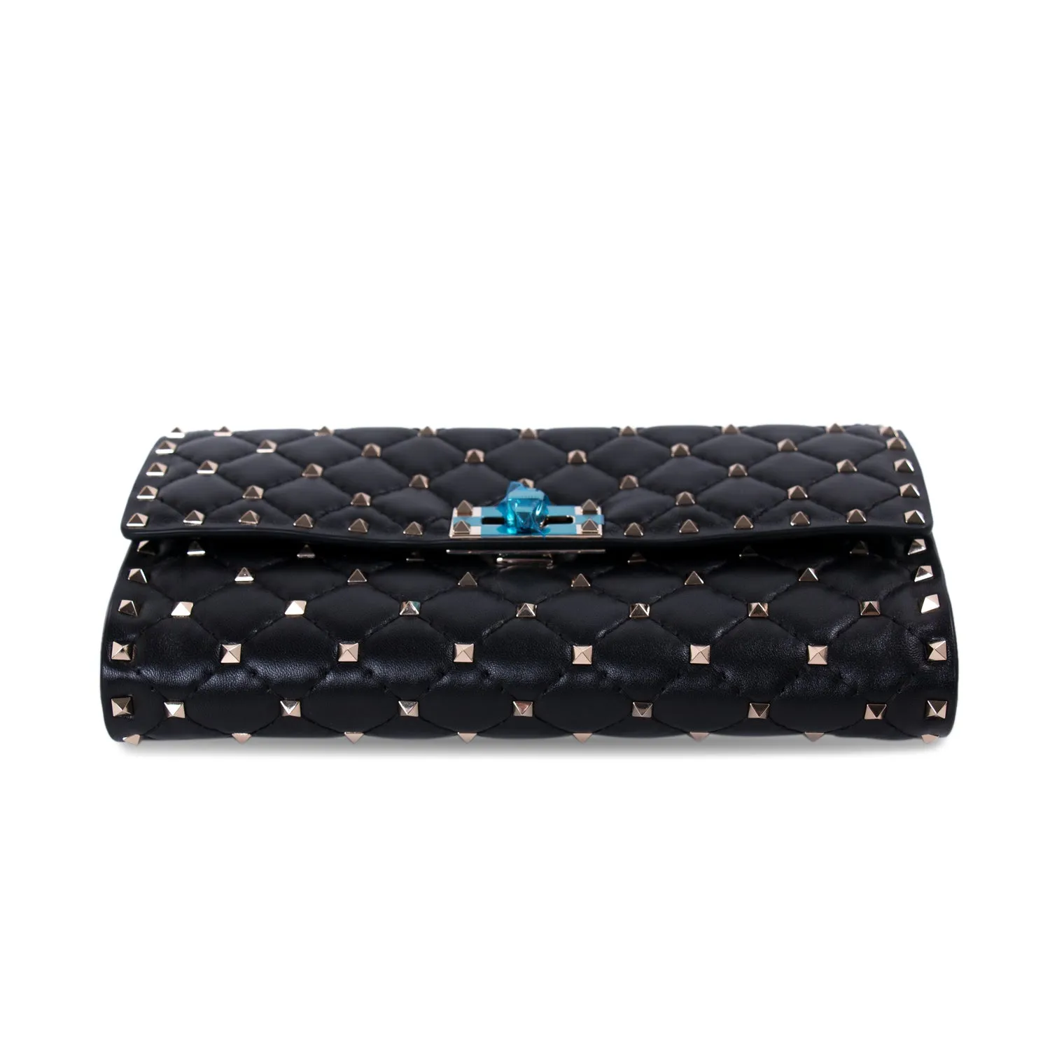 Valentino Rockstud Spike Wallet on Chain