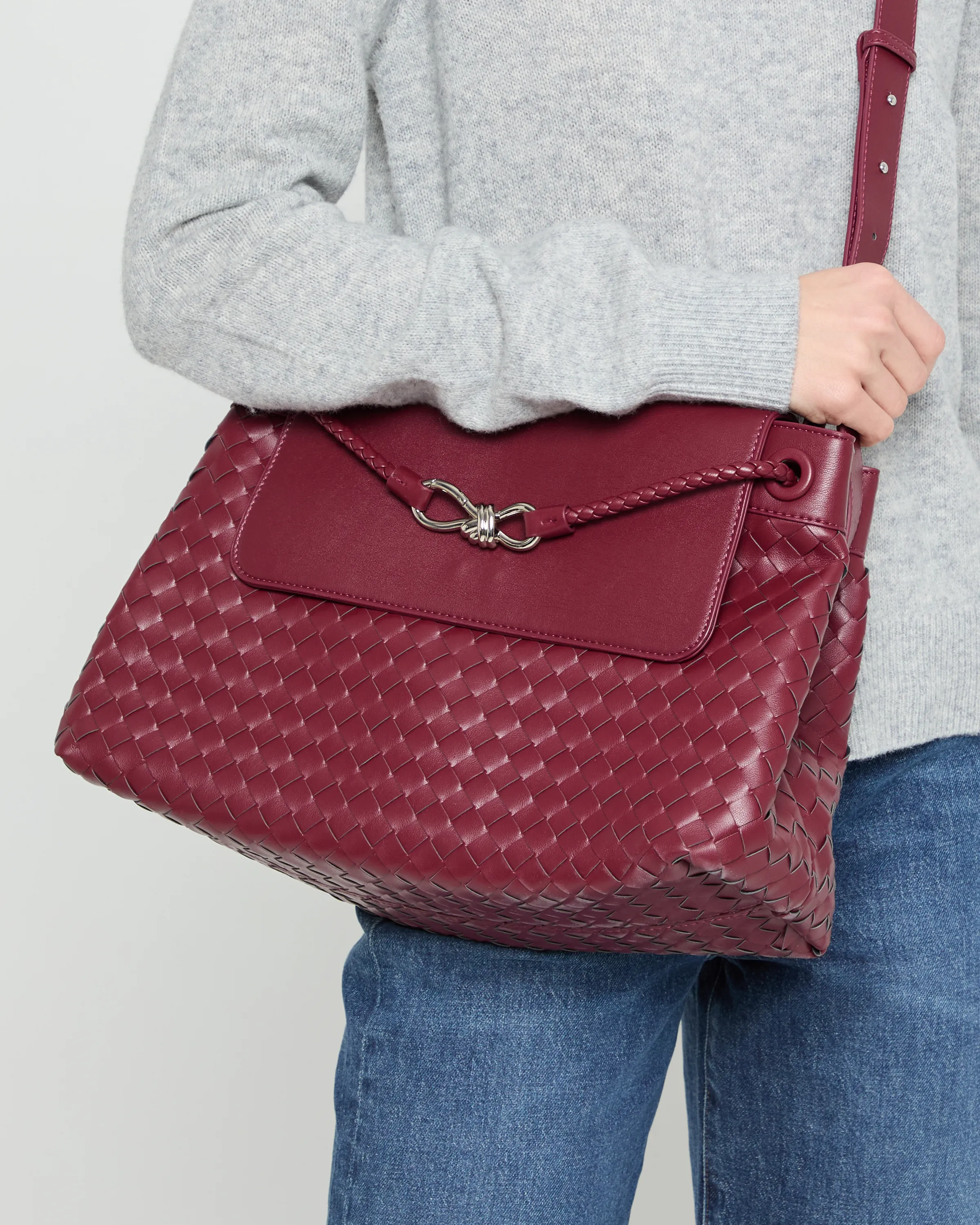 Vanna Woven Bag