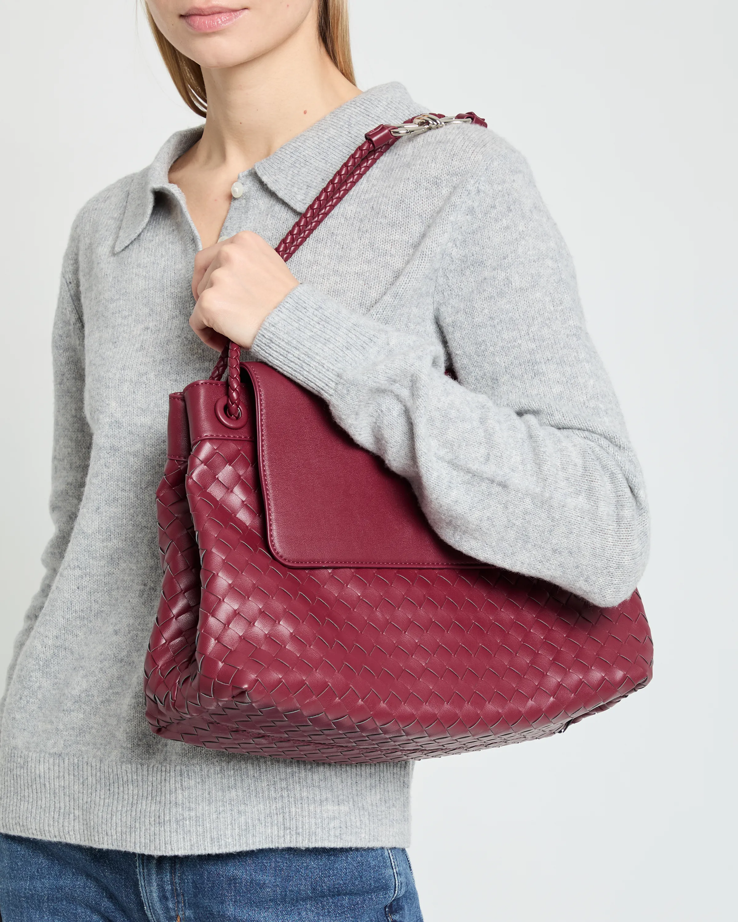 Vanna Woven Bag