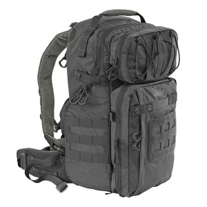 Backpack with Hydration Bladder Compartment Men's Leather Bags