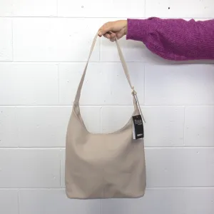 Vegan Leather Roseneath Bag - Grey