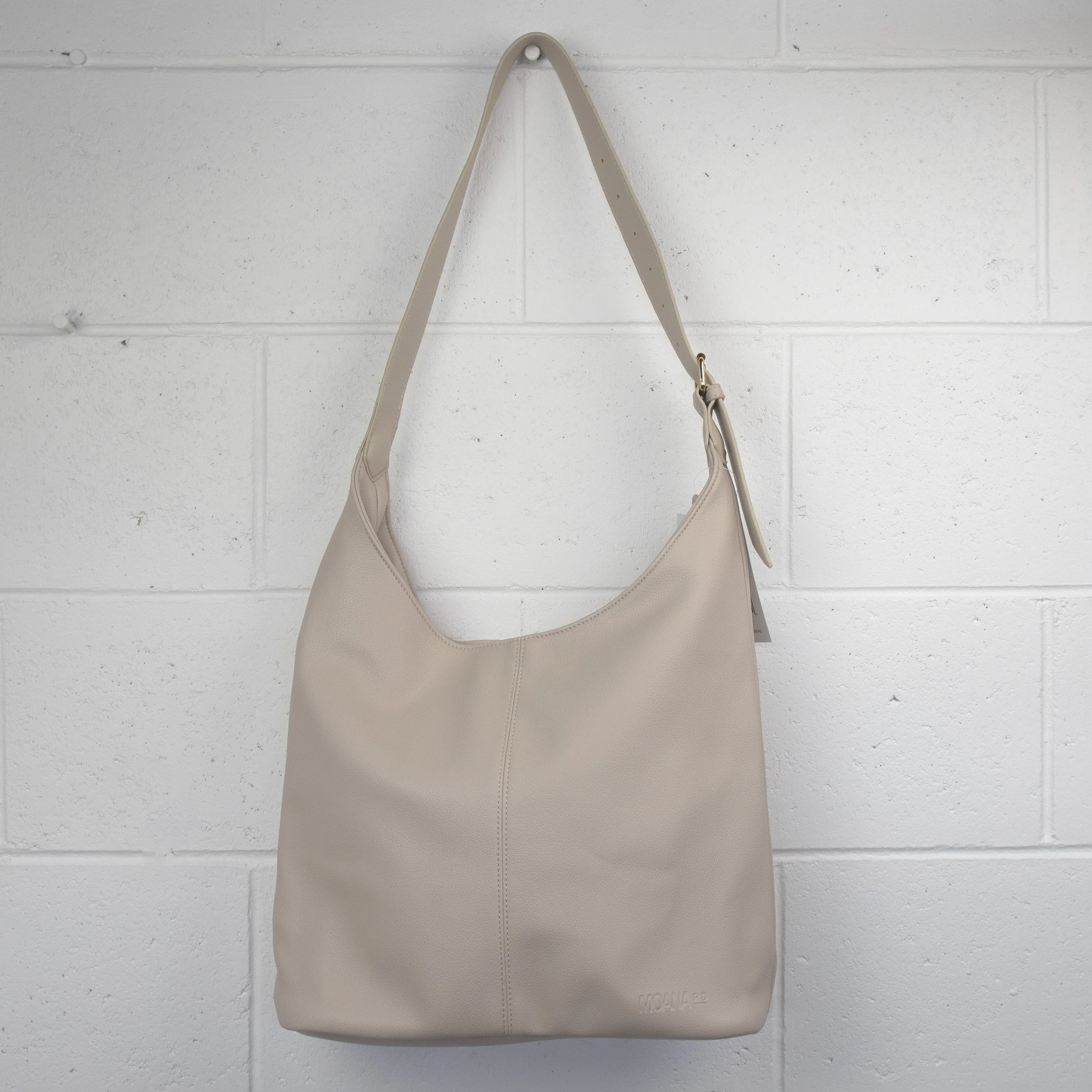 Vegan Leather Roseneath Bag - Grey