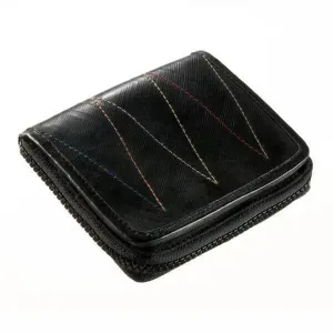 Vegan Upcycled Peak Wallet