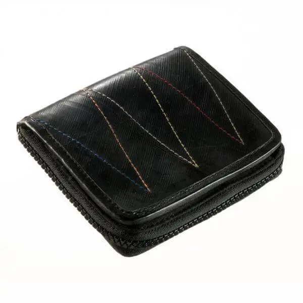 Vegan Upcycled Peak Wallet