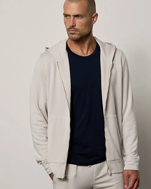 VELVET BY GRAHAM & SPENCER | Rodan Luxe Fleece Zip Hoodie