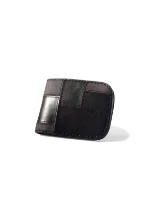 Voyej Vessel Vestigial Shades Of Black Short Wallet