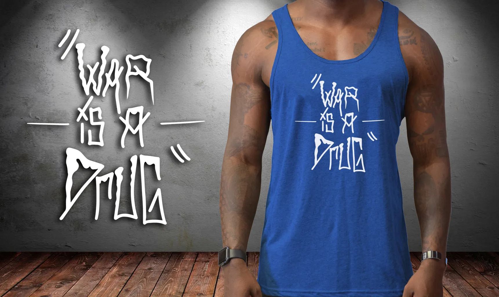 War Is A Drug Tank